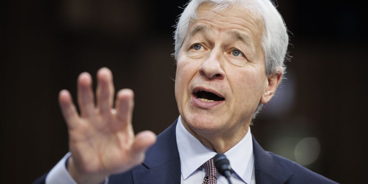 Jamie Dimon is still committed to DEI but says he's not woke