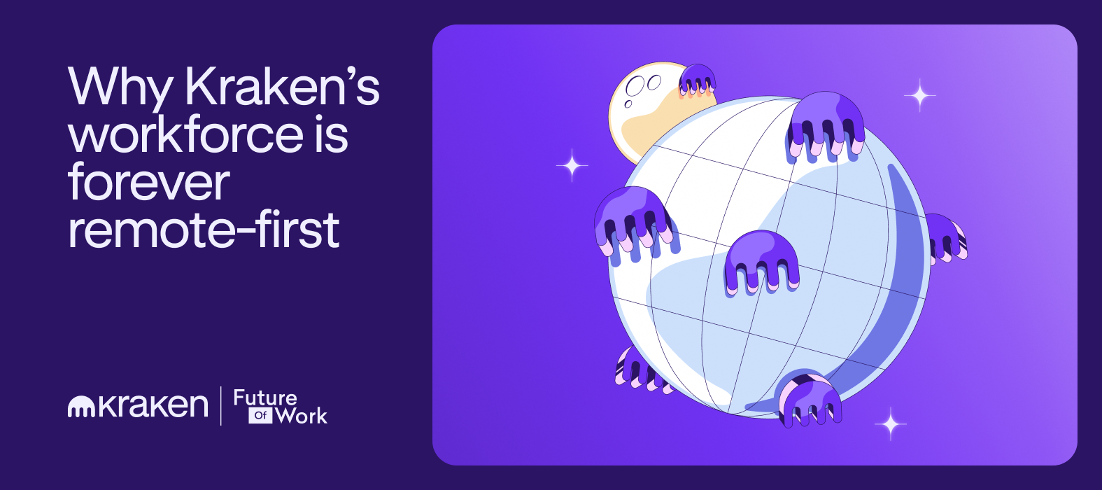 Kraken’s workforce: Forever remote-first
