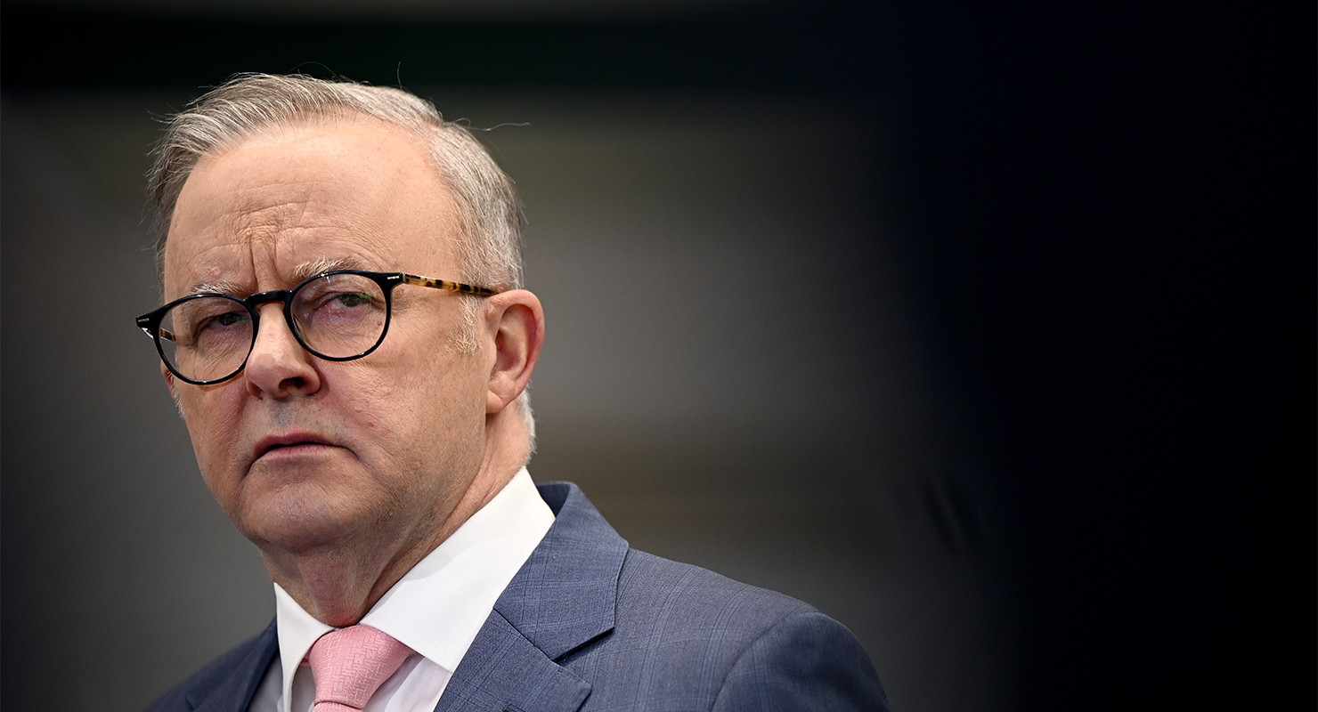 Anthony Albanese (Image: AAP/Bianca De Marchi)