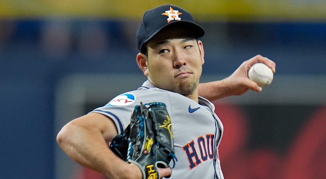 MLB Playoff Push: Kikuchi leads Astros past Angels for Houston's 5,000th victory
