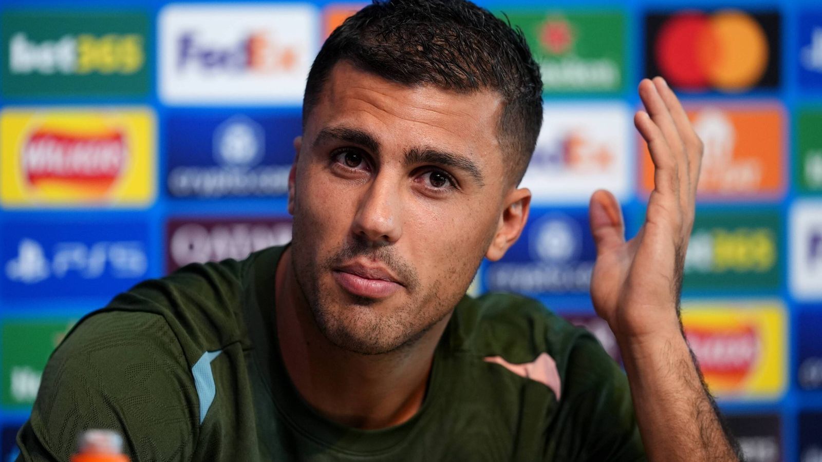 Man City's Rodri says players are 'close' to striking due to increasing fixture demands placed on them