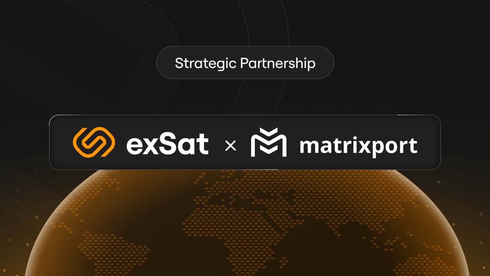 MatrixPort And ExSat Establish Comprehensive Strategic Partnership To Drive Bitcoin Ecosystem Innovation - Bitcoinik
