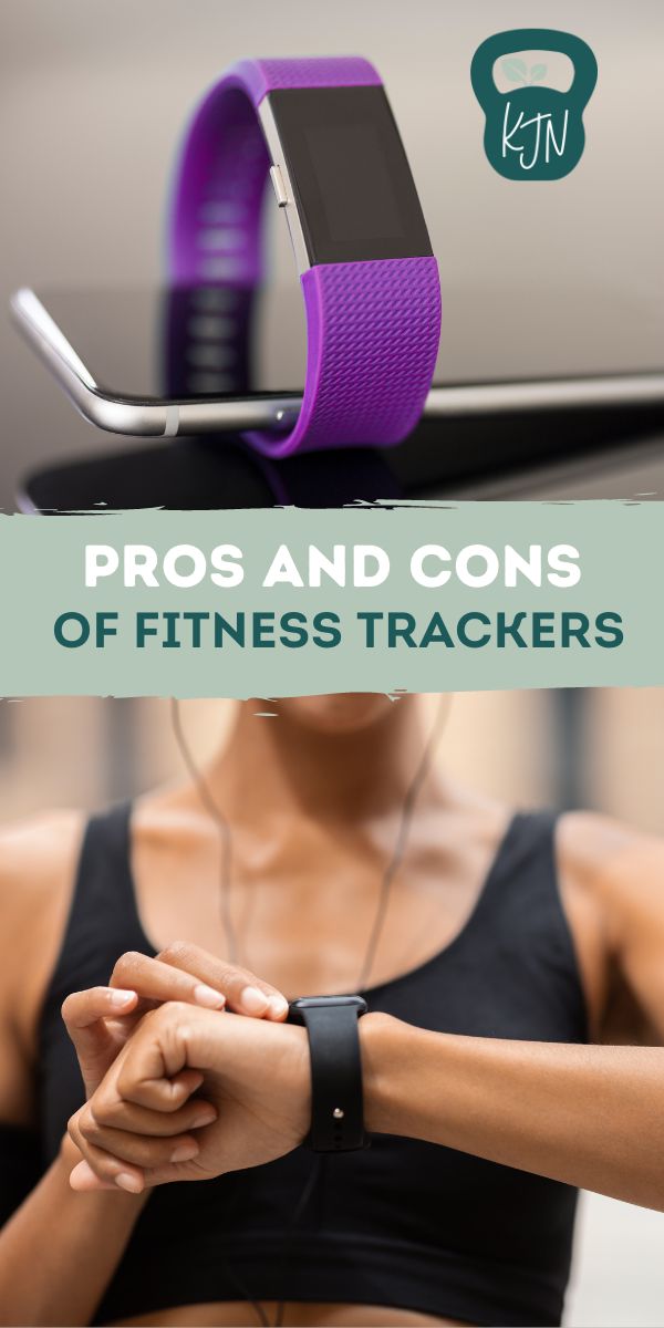 pros and cons of fitness trackers