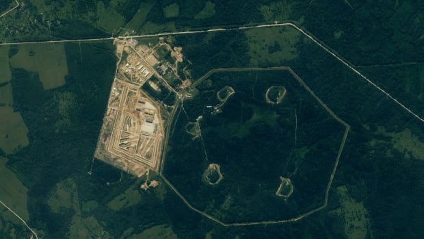 Satellite photos show likely launch site for Russia's new nuclear-powered missile | CBC News