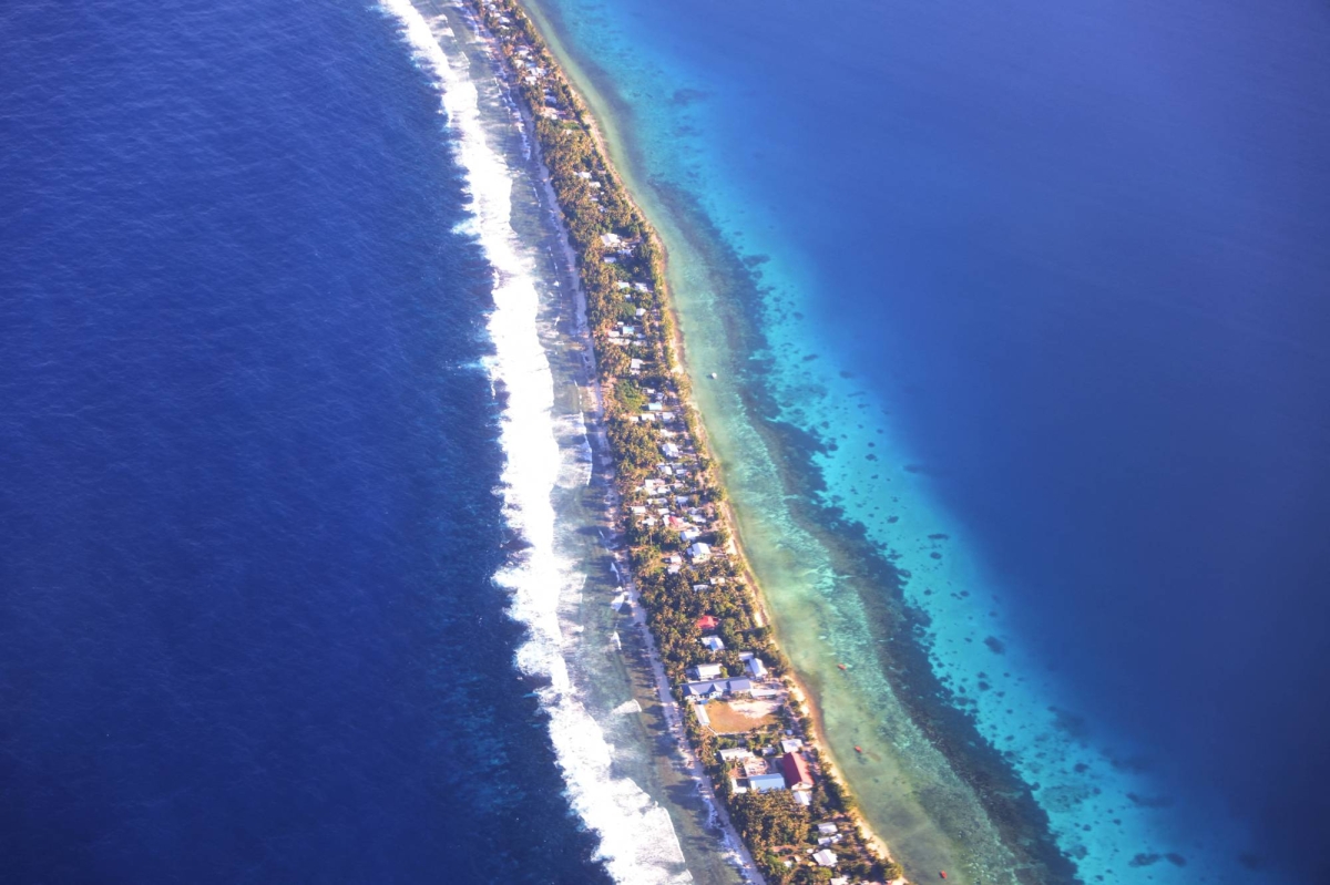 Tuvalu fights to retain its maritime rights amid climate change inundation