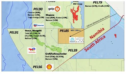 Unleashing Africa's Next Big Play: Namibia's Emerging Oil and Gas Sector * oilnewsafrica