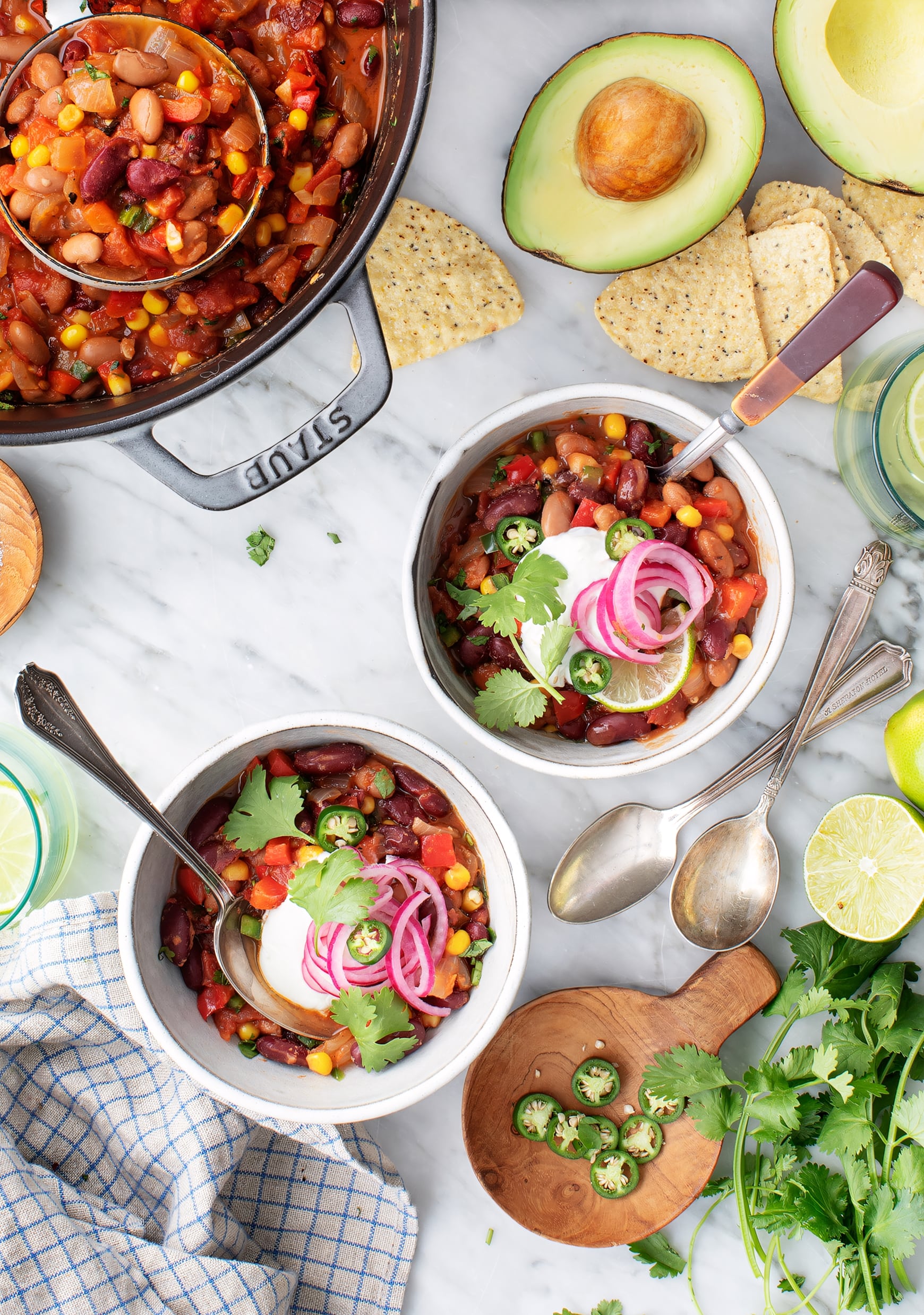 Vegetarian Chili - Love and Lemons