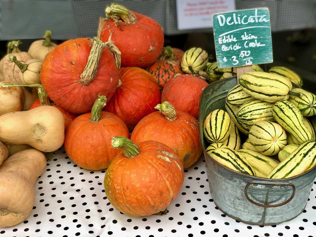 What's in Season for Fall? - Sharon Palmer, The Plant Powered Dietitian