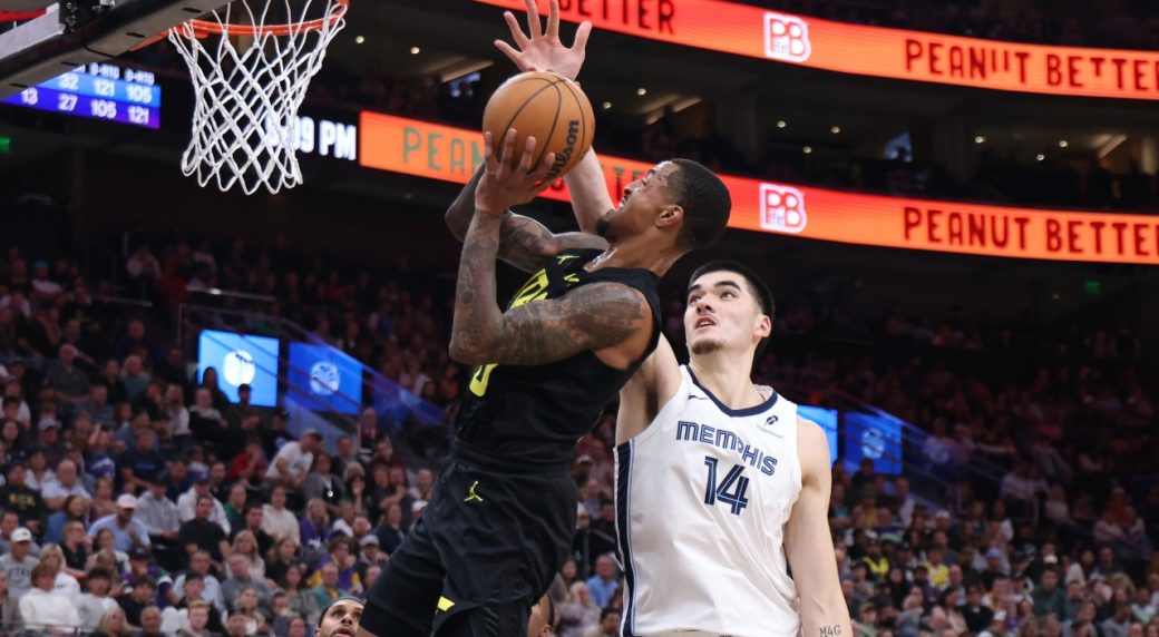 Canada's Zach Edey fouls out in NBA debut with Grizzlies