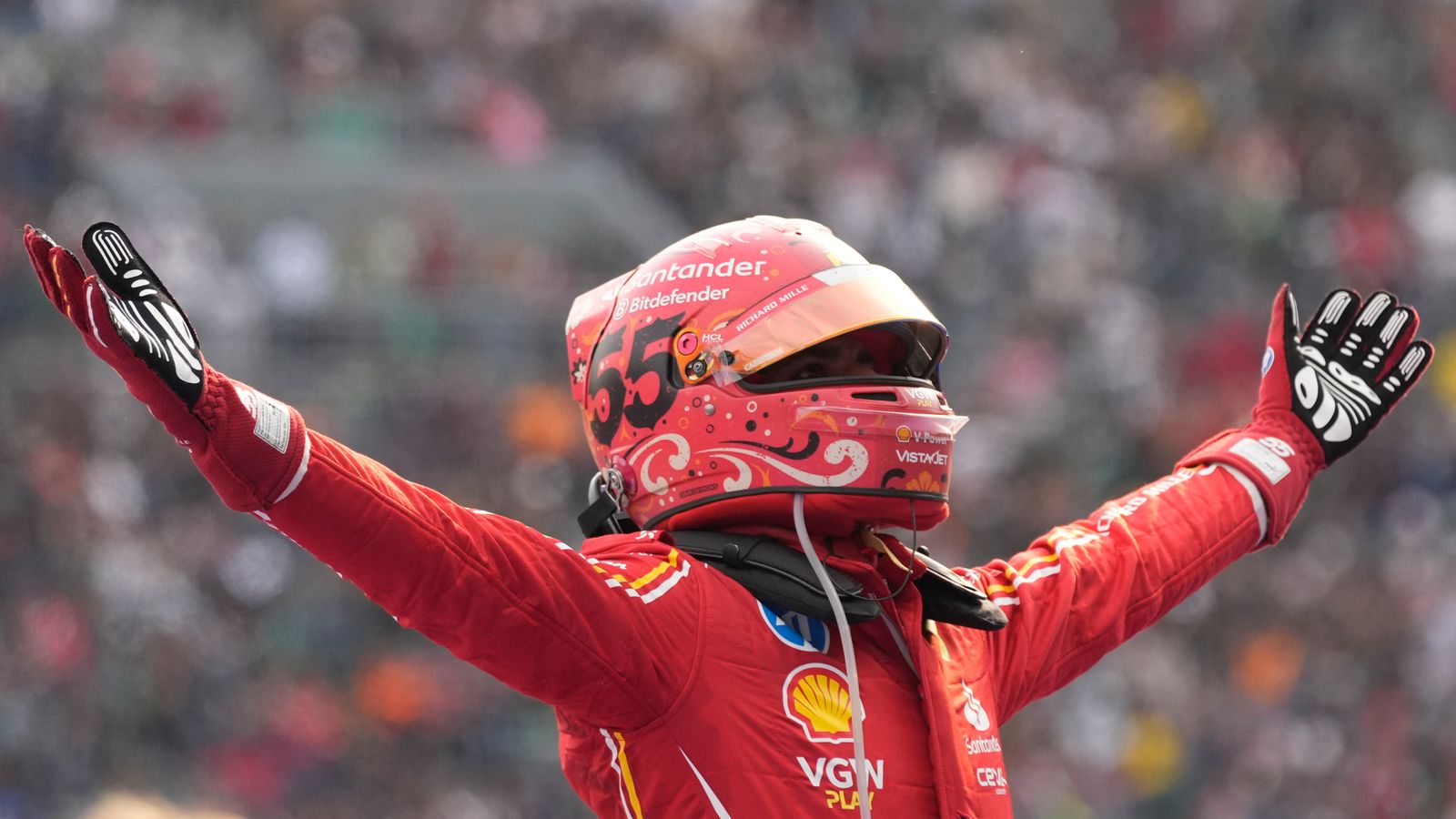 Carlos Sainz: Ferrari driver's move down the grid in 2025 'baffling' after Mexico win, says Karun Chandhok