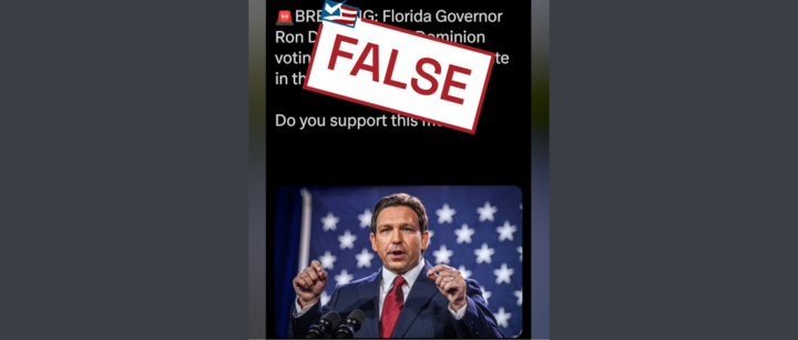 Dominion Voting Systems Will Operate in Florida, Contrary to Online Claims - FactCheck.org