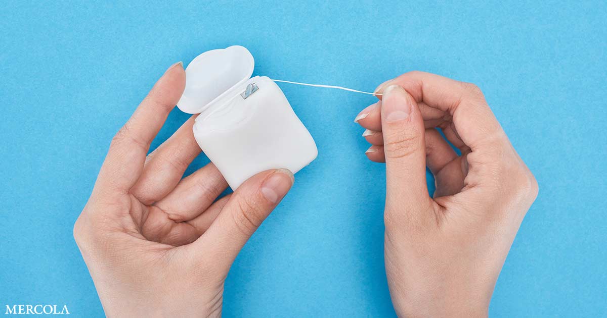 Forever Chemicals Are Now in Dental Floss