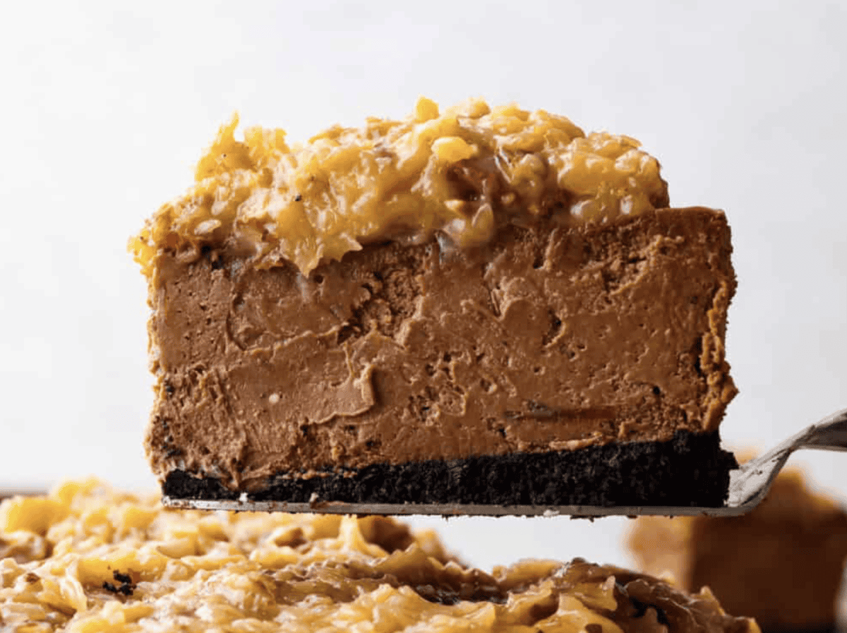 German Chocolate Cheesecake - The Recipe Critic