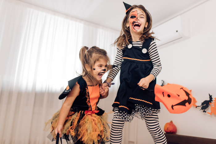 Halloween, maschere e trucchi a misura di bambini - Teen - Ansa.it