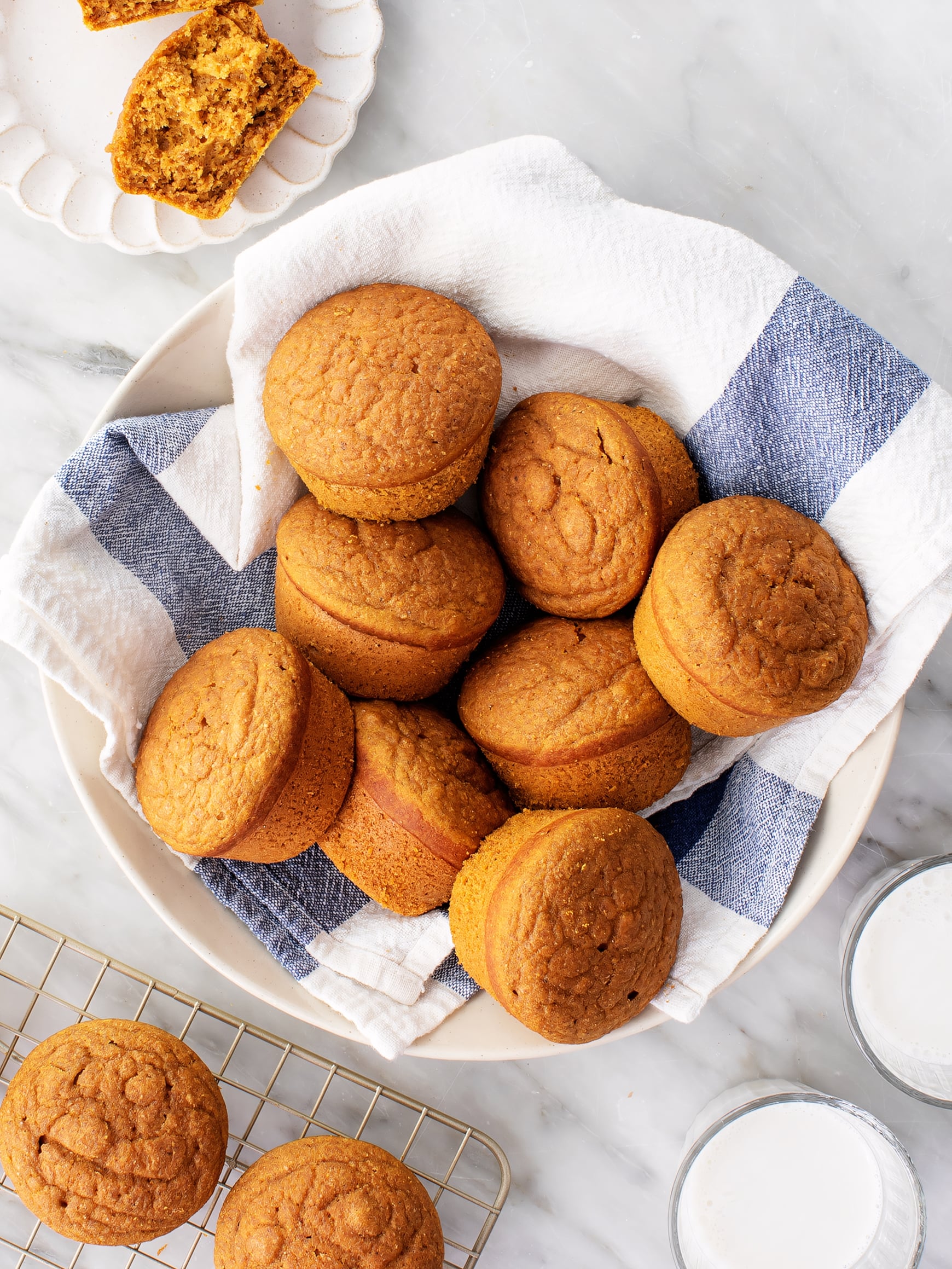 Healthy Pumpkin Muffins - Love and Lemons