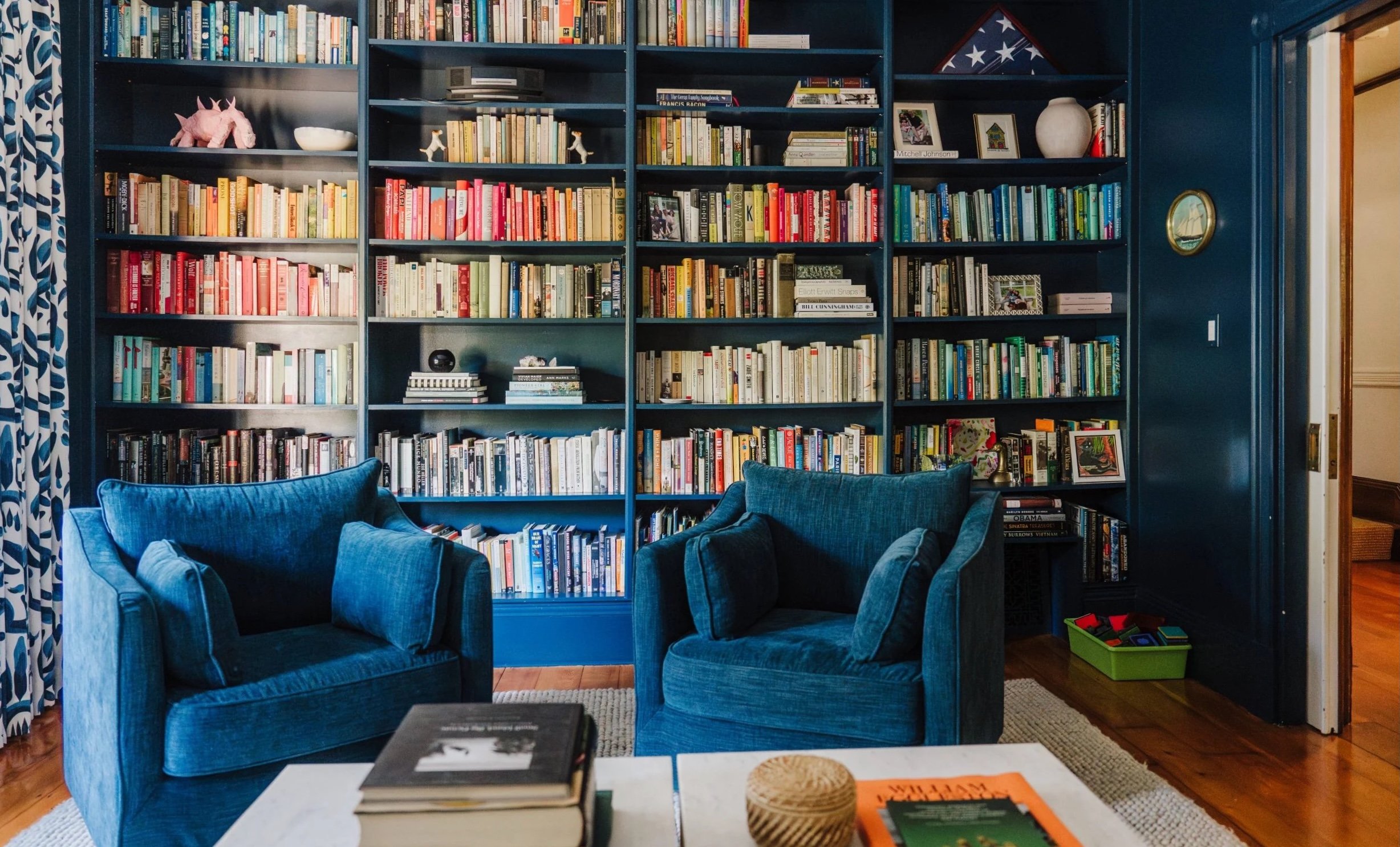 J. Courtney Sullivan's Colorful Home Is Peppered With Reading Nooks | Cup of Jo