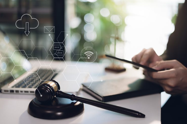 A law firm owner researching the benefits of law firm marketing.