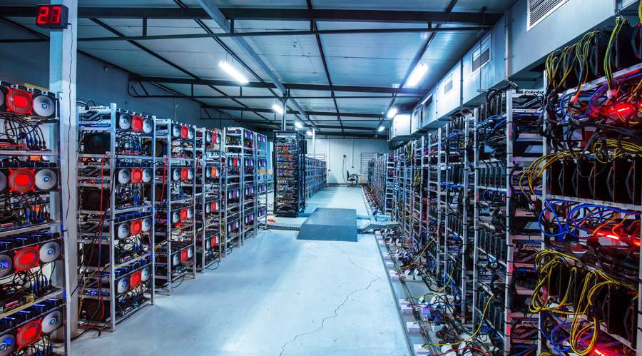 bitcoin btc mining