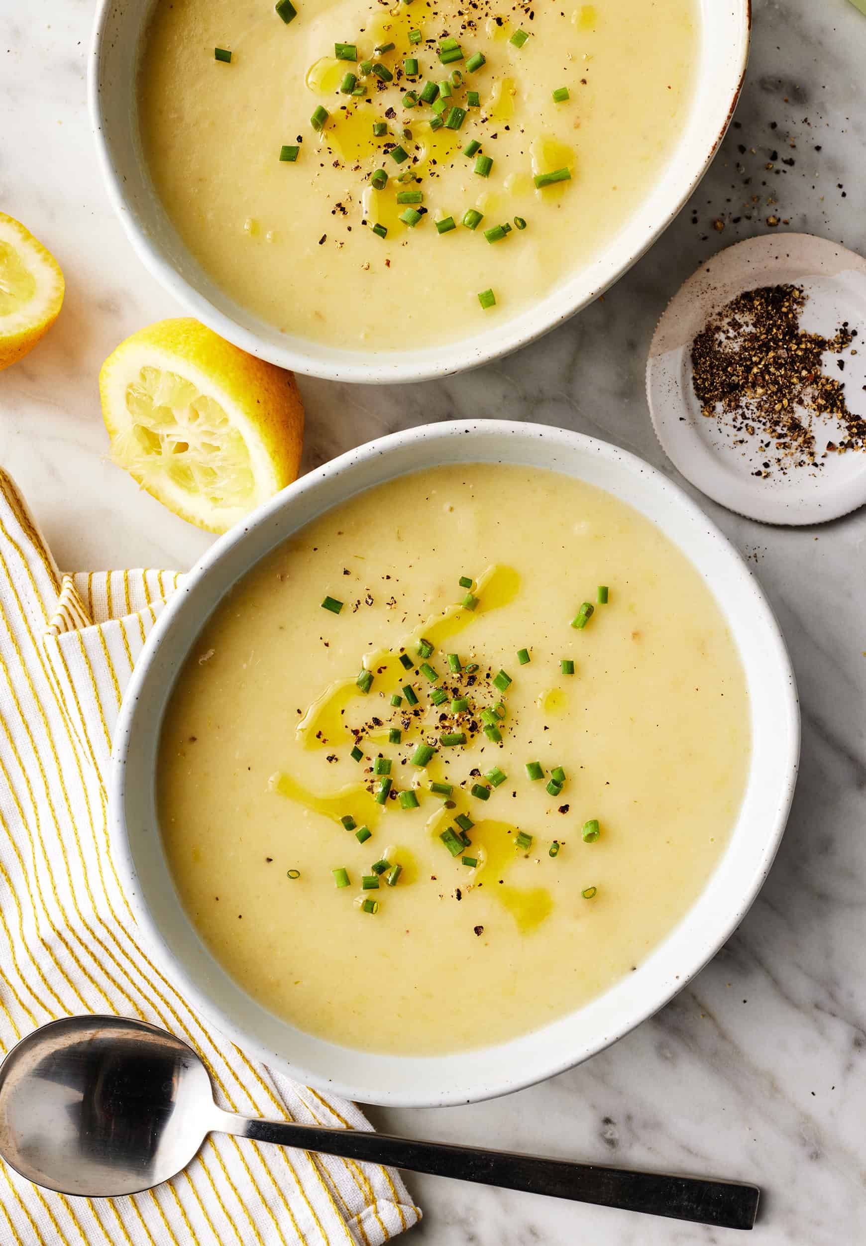Potato Leek Soup - Love and Lemons