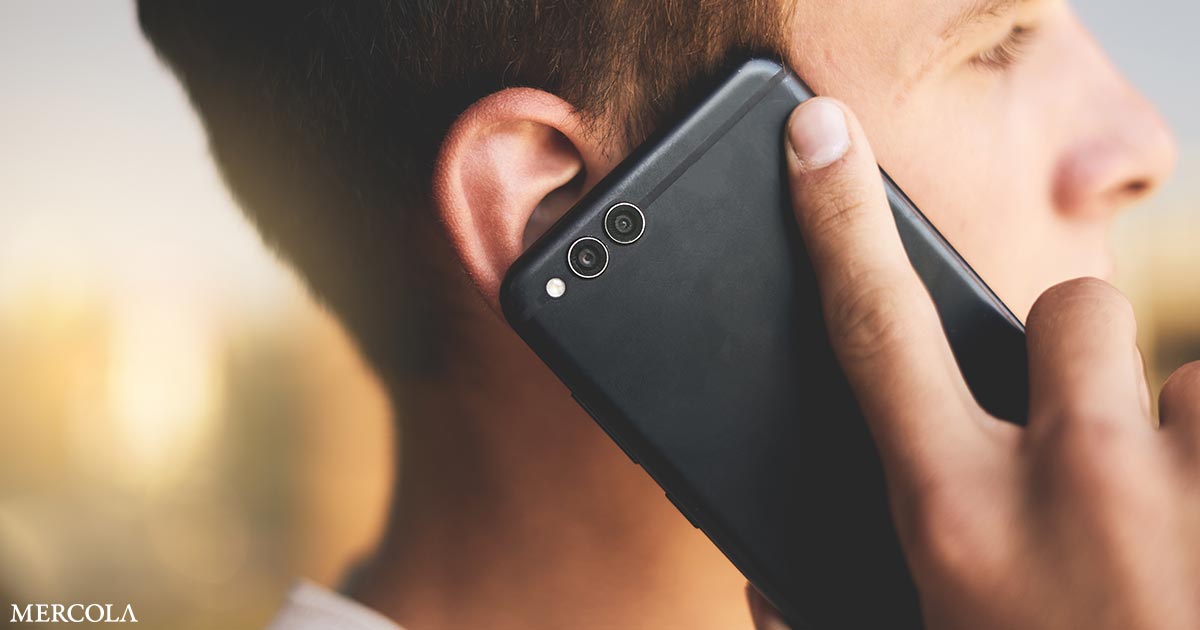 Putting Your Phone Next to Your Face Destroys Cheek Cells