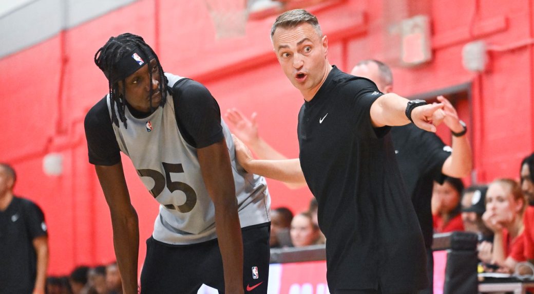 Raptors Notebook: Canadians stand out at open scrimmage