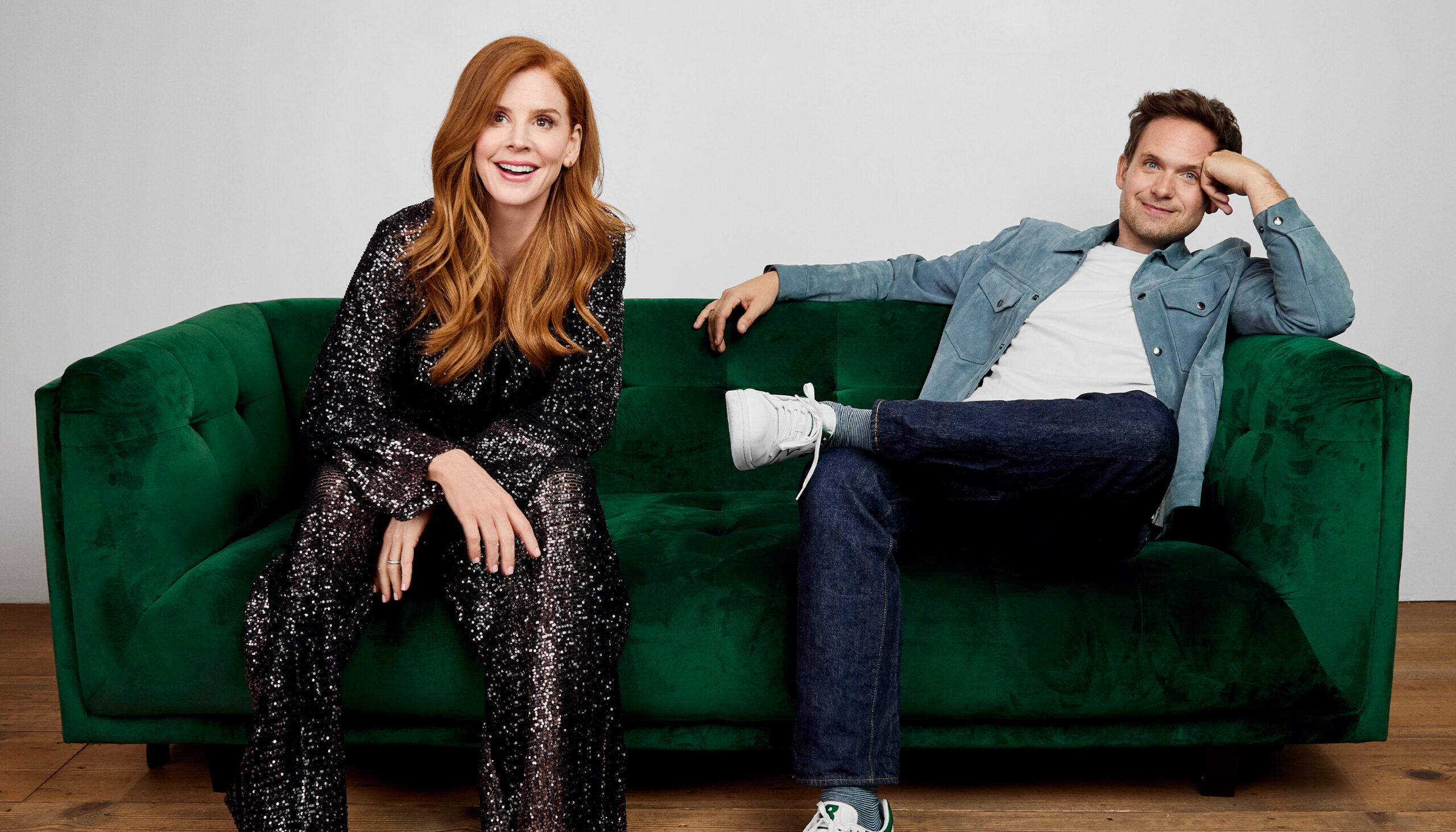 Sarah Rafferty Talks Suits Podcast and What She's Learned