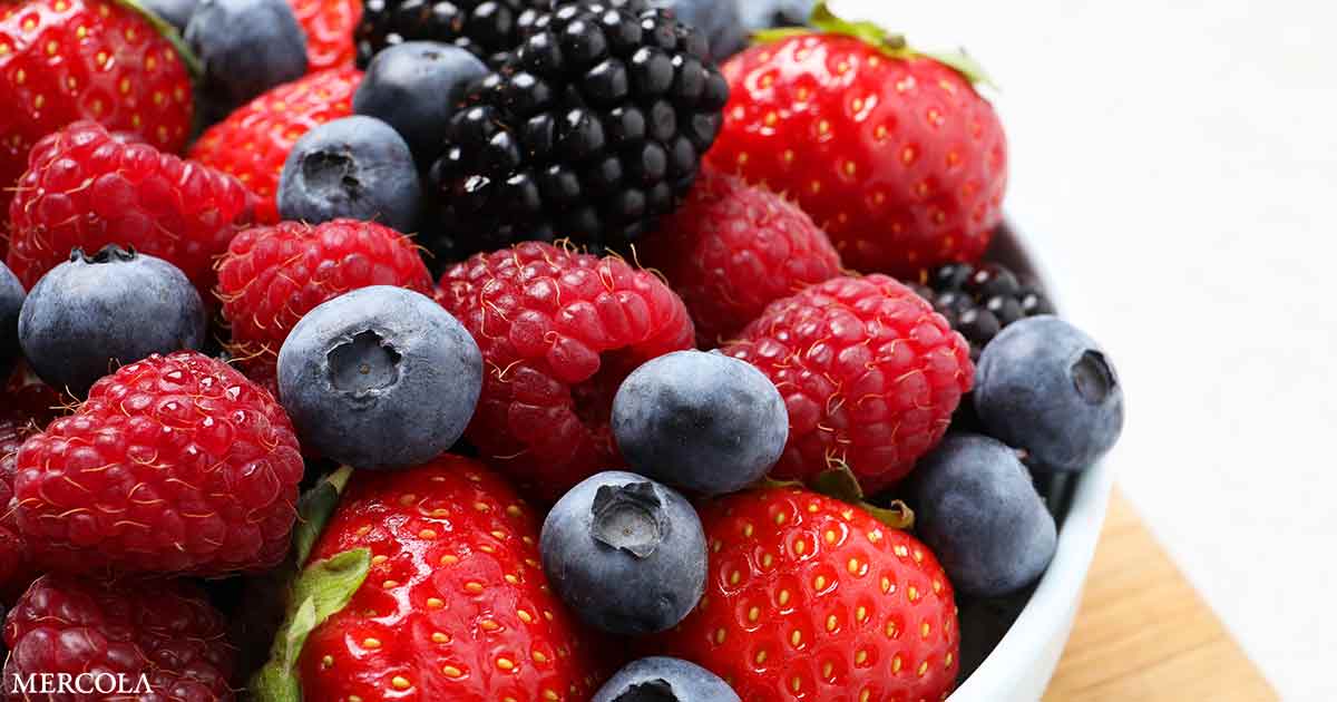 The Diverse Health Benefits of Various Berries