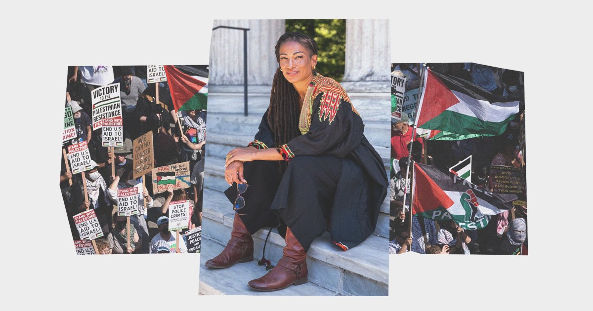 The MacArthur winner being investigated for her pro-Palestinian support