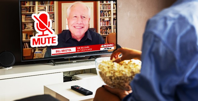 WTF Happened to You? Bill Kristol Apologizes for Being a 'White American Man'