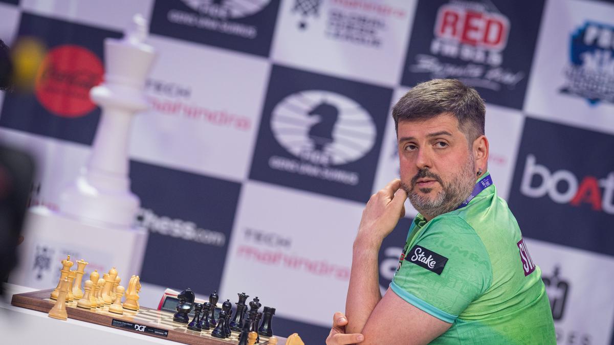 We have to go all the way back to Karpov and Kasparov on the top two boards to find something like India’s dominance: Peter Svidler