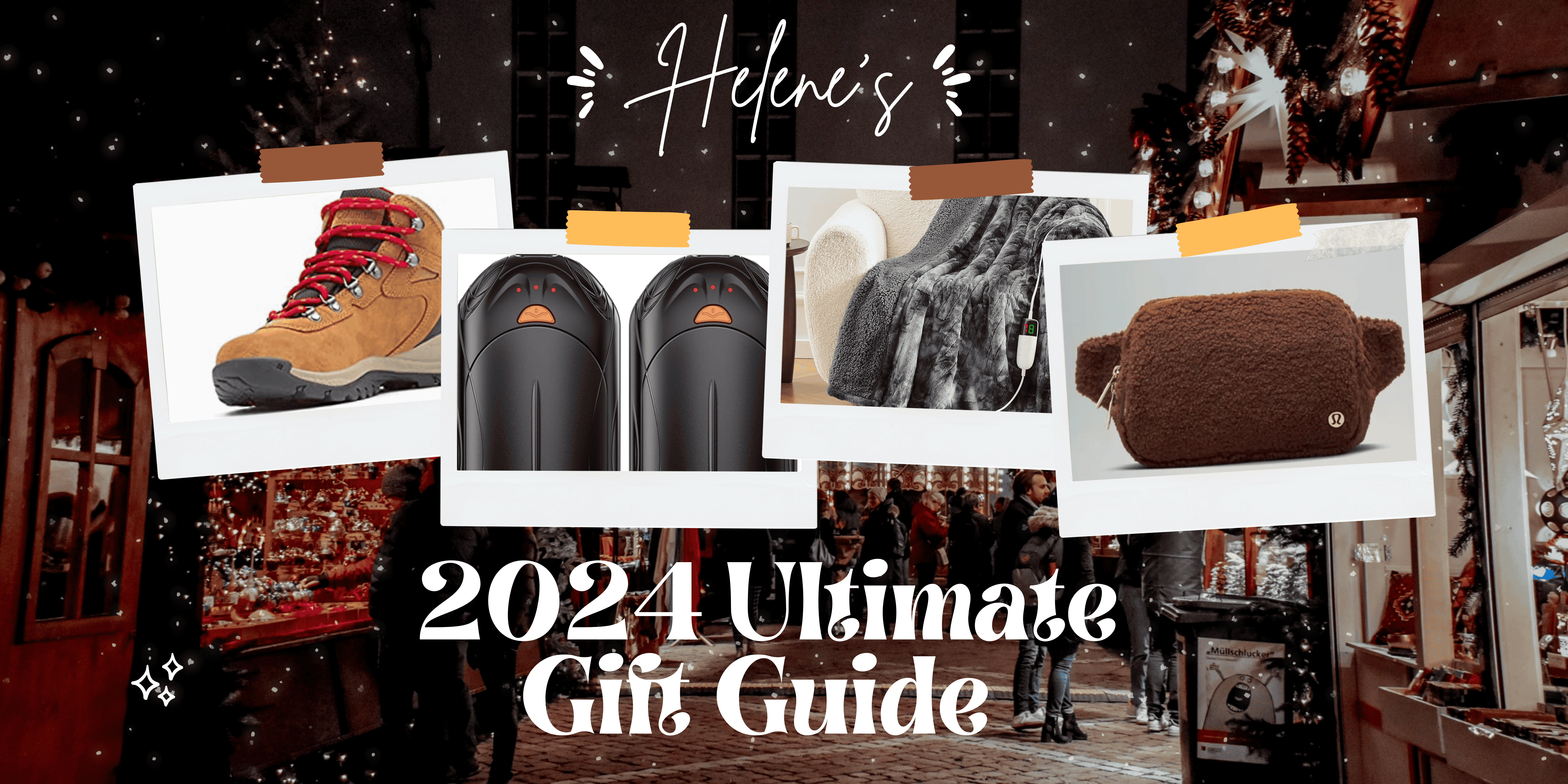 2024 Holiday Gift Guide: Christmas Gifts for EVERYONE On Your List