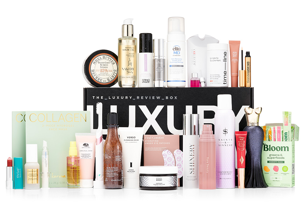 2024 NewBeauty Luxury Review Box: Details on All 26 Products