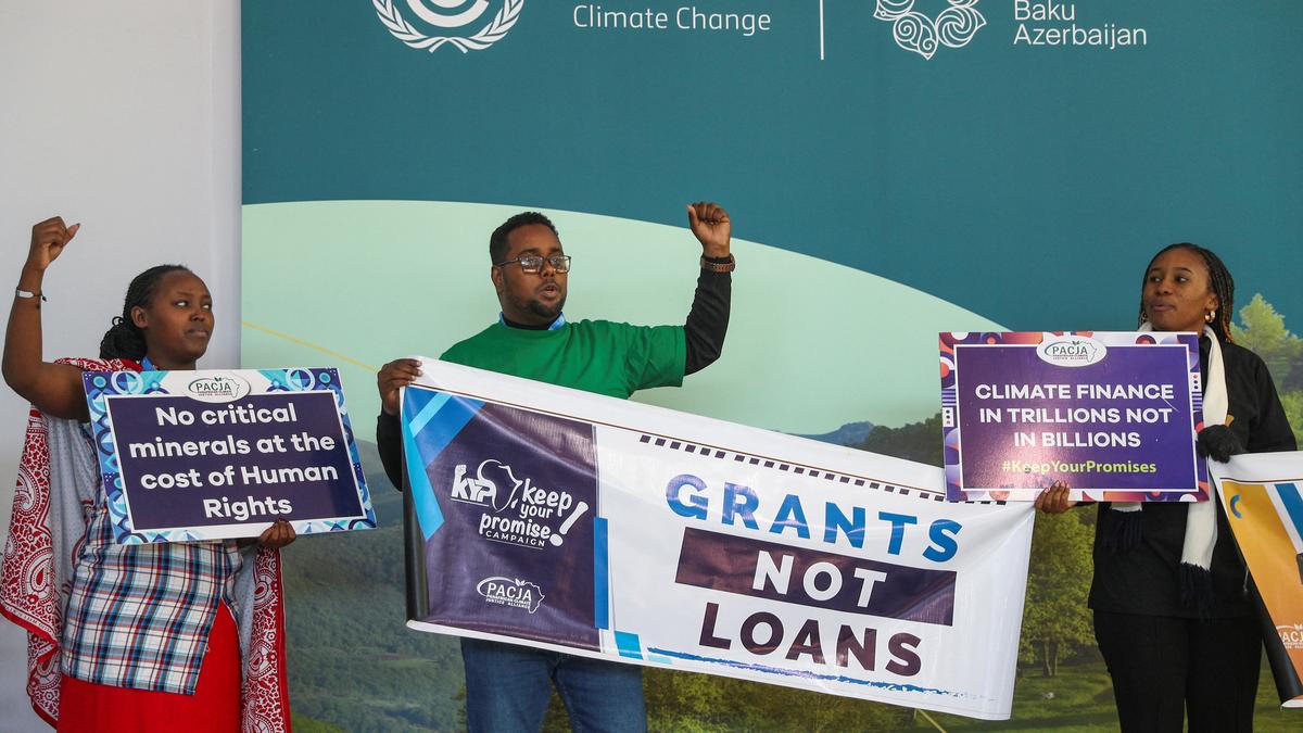 Activists at COP29 feel stifled by rules and restrictions