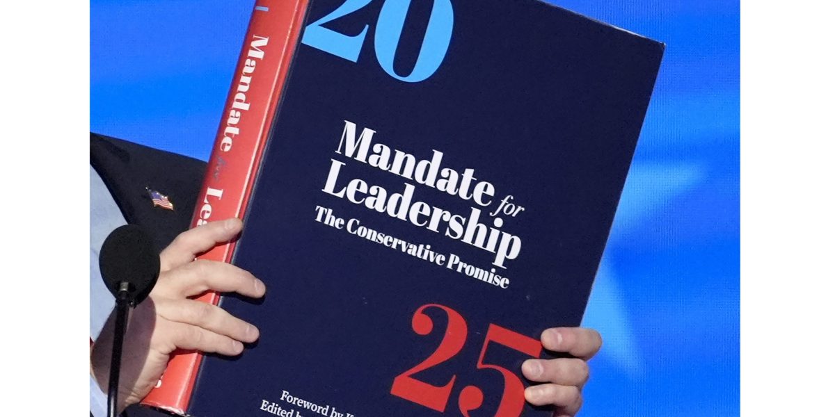 After Trump's Project 2025 denials, he is tapping its authors and influencers for key roles