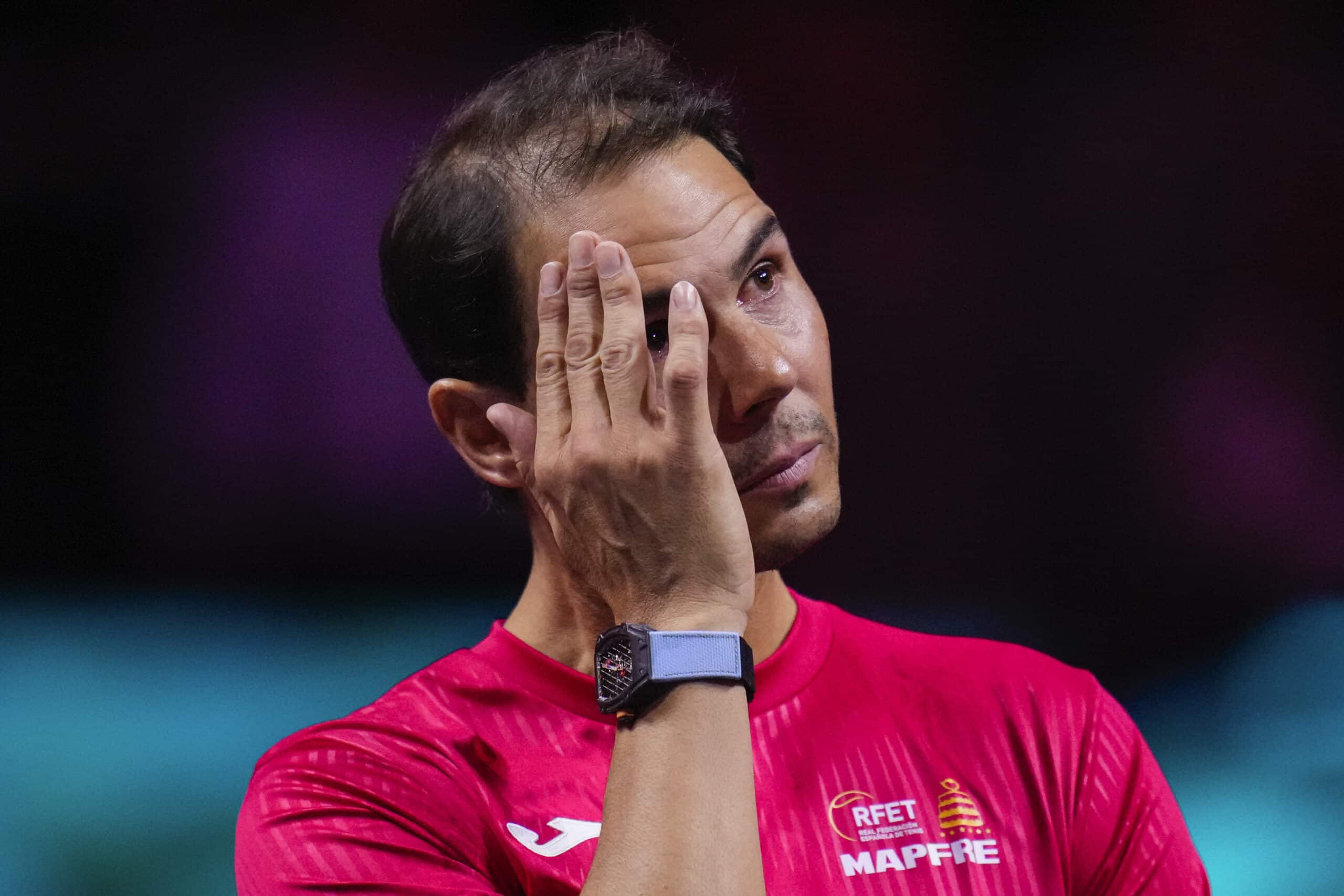 Rafael Nadal  Tennis Davis Cup retirement