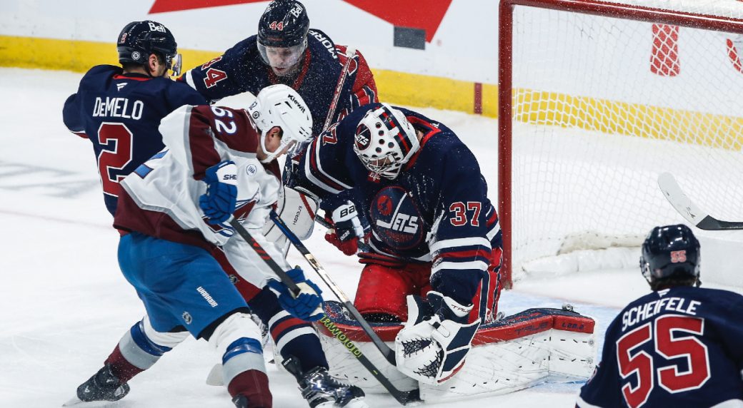 Aside from Hellebuyck's shutout, Jets' victory fails to meet standards