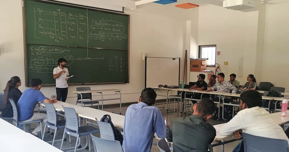 Building new age education professionals in a language-rich country