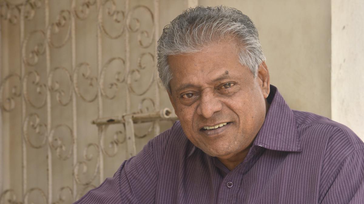 Delhi Ganesh, a great supporting actor, is no more