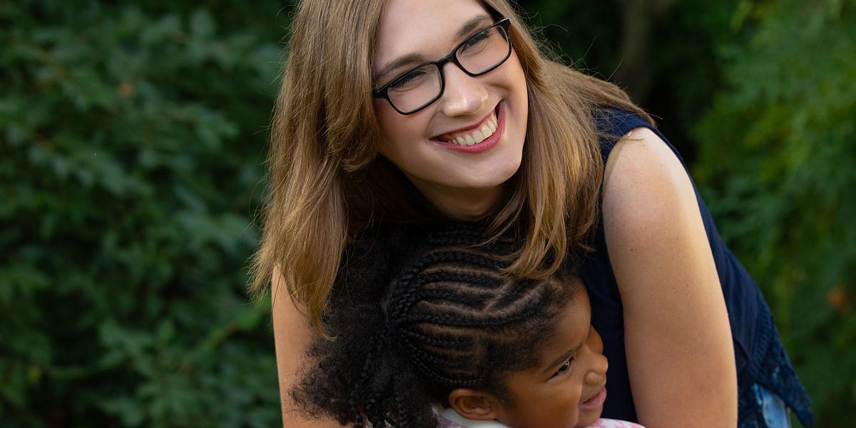 Happy Happy Joy Joy! Sarah McBride Shows Trans Strength And Pride.