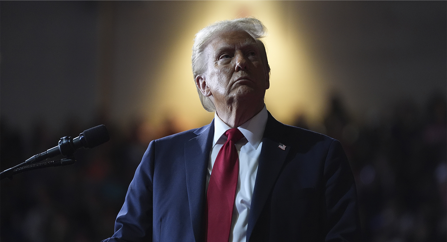 President-elect Donald Trump (Image: AP/Evan Vucci)