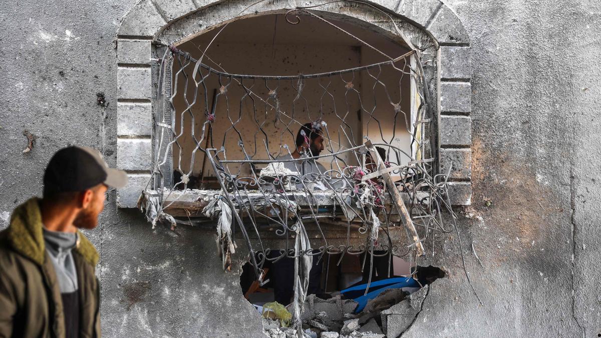 Israel armys says it 'eliminated' five Hamas militants in north Gaza raid