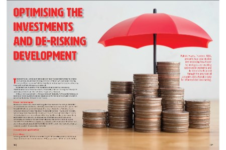 Optimising the investments and de-risking development