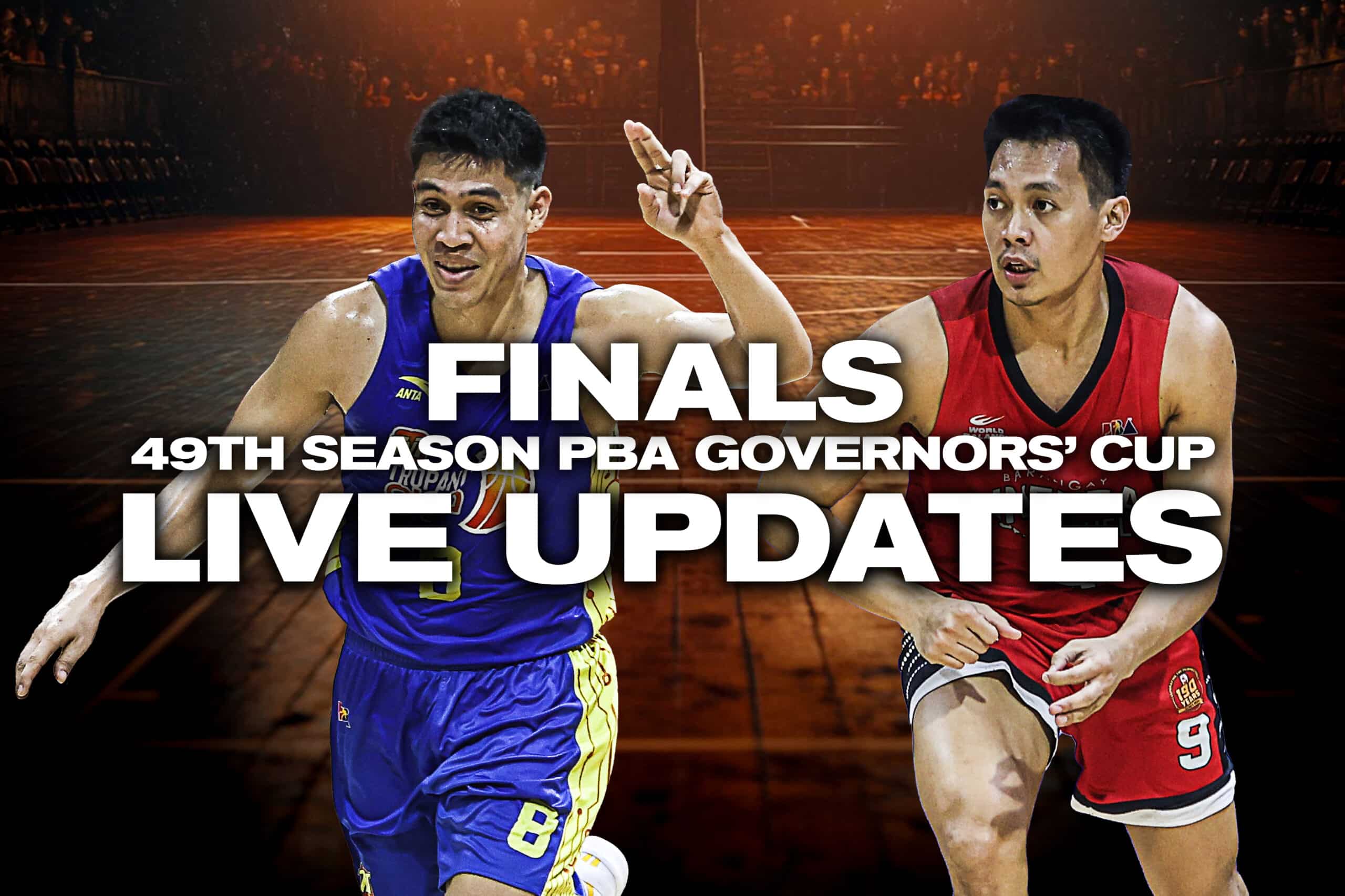 RESULTS: PBA Finals Ginebra vs TNT Game 3 November 1