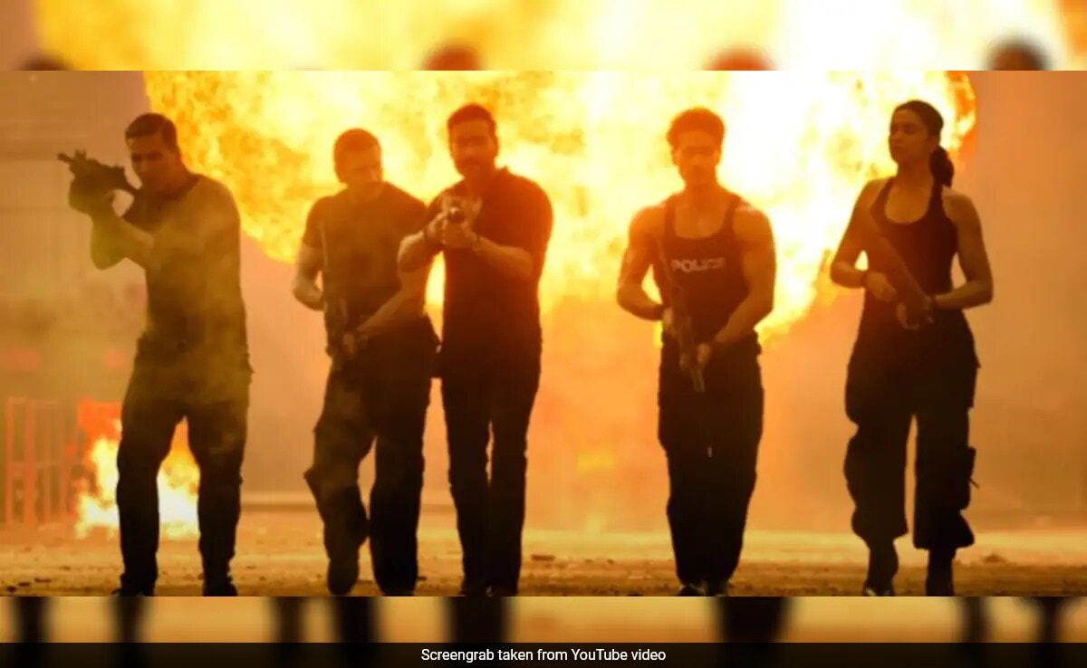 Singham Again Review: Bloated, Scattershot Addition To Cop Universe