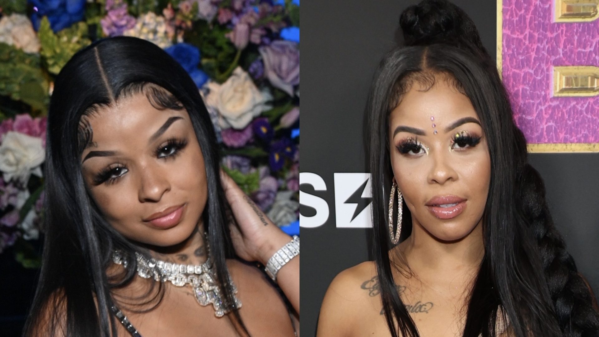 Social Media Is Chattin' After More Footage Surfaces From Chrisean Rock's Viral Conversation With Tesehki (VIDEOS)