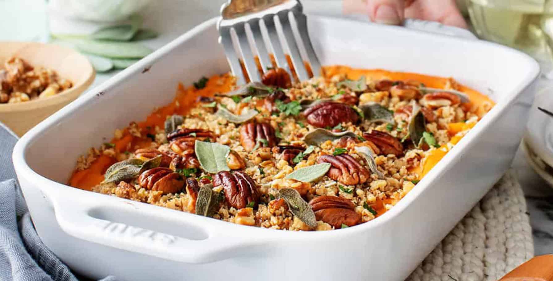 The ALDI Sweet Potato Casserole I Make Every Thanksgiving