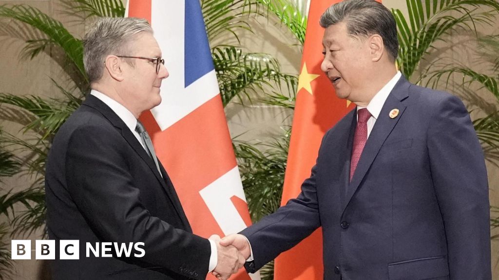 UK wants 'strong' relationship with China, says Keir Starmer