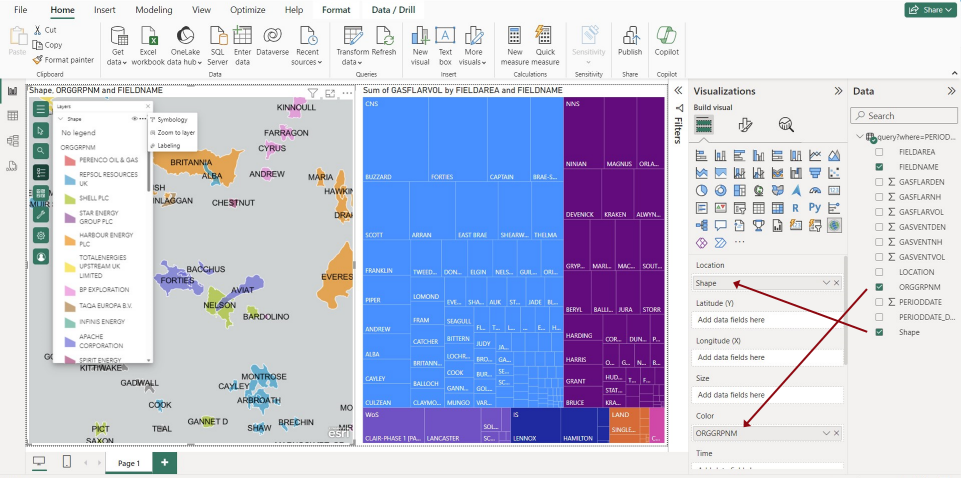 Using ArcGIS REST Services as Power BI Data Sources