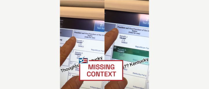 Video Shows 'Voter Error,' Not 'Election Interference' in Kentucky - FactCheck.org