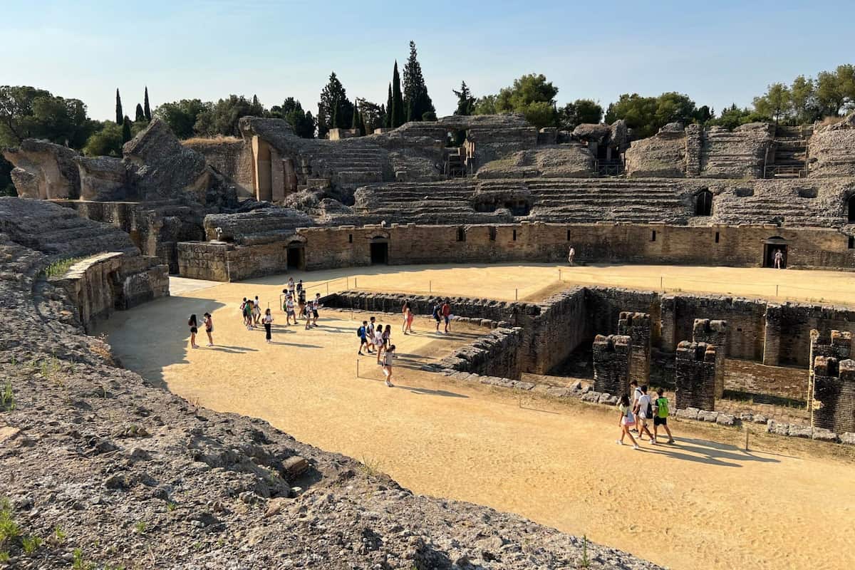 Visiting Italica, Spain: A Journey into Ancient Rome - Travel Dudes